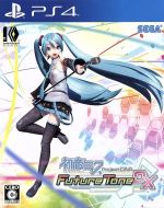 【中古】 初音ミク －Project DIVA－ Future Tone DX／PS4