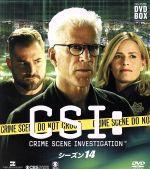 CSI：科学捜査班　コンパクト　DVD−BOX　シーズン14／テッド・ダンソン,エリザベス・シュー,ジョージ・イーズ