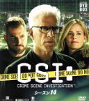 【中古】 CSI：科学捜査班　コンパクト　DVD－BOX　シーズン14／テッド・ダンソン,エリザベス・シュー,ジョージ・イーズ