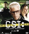 【中古】 CSI：科学捜査班　コンパクト　DVD－BOX　シーズン15／テッド・ダンソン,エリザベス・シュー,ジョージ・イーズ