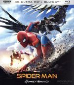 【中古】 スパイダーマン：ホームカミング　4K　ULTRA　HD＋Blu－ray　Disc（初回生産限定版）／アベンジャーズシリーズ（MCU）,トム・ホランド,マイケル・キートン,ジョン・ファヴロー,ジョン・ワッツ（監督）,ルイス・デスポジート