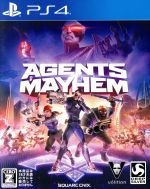 【中古】 エージェンツ オブ メイヘム/PS4 【中古】 エージェンツ オブ メイヘム/PS4