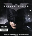 【中古】 バットマン ビギンズ（4K ULTRA HD＋Blu－ray Disc）／（関連）バットマン,クリスチャン ベール,マイケル ケイン,ゲイリー オールドマン,クリストファー ノーラン（監督 脚本）
