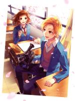 【中古】 「いつだって僕らの恋は10センチだった。」上巻　（完全生産限定版）（Blu－ray　Disc）／HoneyWorks（原作、音楽）,鈴村健一（芹沢春輝）,豊崎愛生（合田美桜）,神谷浩史（瀬戸口優）,藤井まき（キャラクターデザイン）,常