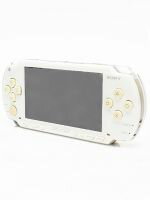 【中古】 【箱説なし】PSP「プレイステーション・ポータブル」セラミック・ホワイト（PSP1000CW）／本体（携帯ゲーム機）