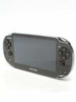 【中古】 【箱説なし】PlayStation　Vita　3G／Wi－Fiモデル：クリスタル・ブラック（PCH1100AB01）／本体（携帯ゲーム機）