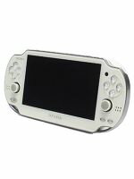 【中古】 【箱説なし】PlayStationVita Wi−Fiモデル:クリスタル・ホワイト(PCH1000ZA02)/本体(携帯ゲーム機) 【中古】 【箱説なし】PlayStationVita Wi−Fiモデル:クリスタル・ホワイト(PCH1000ZA02)/本体(携帯ゲーム機)