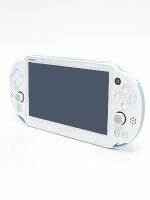 【中古】 【箱説なし】PlayStationVita　Wi－Fiモデル：ライトブルー／ホワイト（PCH2000ZA14）／本体（携帯ゲーム機）