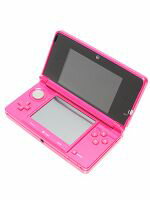【中古】 【箱説なし】ニンテンドー3DS:グロスピンク(CTRSPDBA)/本体(携帯ゲーム機) 【中古】 【箱説なし】ニンテンドー3DS:グロスピンク(CTRSPDBA)/本体(携帯ゲーム機)
