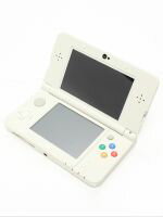 【中古】 【箱説なし】Newニンテンドー3DS：ホワイト（KTRSWAAA）／本体（携帯ゲーム機）