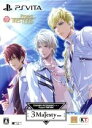 【中古】 ときめきレストラン☆☆☆ Project TRISTARS ＜3 Majesty BOX＞ ／PSVITA