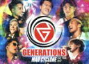 【中古】 GENERATIONS　LIVE　TOUR　2017　MAD　CYCLONE（初回生産限定版）（Blu－ray　Disc）／GENERATIONS　from　EXILE　TRIBE