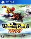 【中古】 ウイニングポスト8 2018／PS4