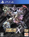 【中古】 スーパーロボット大戦X ＜プレミアムアニメソング＆サウンドエディション＞／PS4