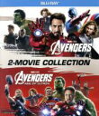 【中古】 アベンジャーズ＆アベンジャーズ／エイジ・オブ・ウルトロン　ブルーレイセット（Blu－ray　Disc）／アベンジャーズシリーズ（MCU）,ロバート・ダウニーJr．,クリス・エヴァンス,マーク・ラファロ,ジョス・ウェドン（監督、脚本）,