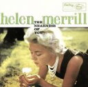 【中古】 ニアネス・オブ・ユー/ヘレン・メリル