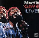 【中古】 ライヴ/マーヴィン・ゲイ