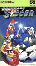 【中古】 ロックマンズサッカー／スーパーファミコン