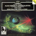 【中古】 R.シュトラウス:交響詩≪ツァラトゥストラはかく語りき≫ 交響詩≪ドン・ファン≫/ヘルベルト・フォン・カラヤン,ベルリン・フィルハーモニー管弦楽団,トーマス・ブランディス(vn)
