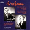 【中古】 ブラームス:クラリネット・ソナタ集/レオポルト・ウラッハ