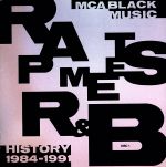 【中古】 RAP　MEETS　R＆B－MCA　BLACK　MUSIC　HISTORY（1984－1991）／（オムニバス）