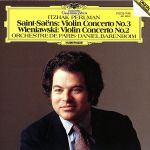 【中古】 サン＝サーンス：ヴァイオリン協奏曲第3番 ロ短調／ダニエル・バレンボイム,イツァーク・パールマン
