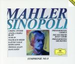 【中古】 マーラー：交響曲第8番／ジュゼッペ・シノーポリ,フィルハーモニア管弦楽団 bookoffonline-13534692 ブックオフ 楽天市場店 パッケージ画像