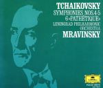  チャイコフスキー後期3大交響曲集／エフゲニー・ムラヴィンスキー,レニングラード・フィルハーモニー管弦楽団