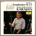 【中古】 ブラームス:交響曲第2&3番/ヘルベルト・フォン・カラヤン,ベルリン・フィルハーモニー管弦楽団