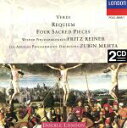 【中古】 ヴェルディ:レクイエム/フリッツ・ライナー