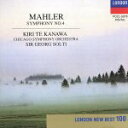 【中古】 マーラー:交響曲第4番/ゲオルグ・ショルティ,シカゴ交響楽団
