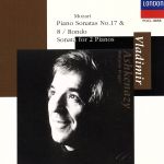 【中古】 モーツァルト：ピアノ・ソナタ集第17番・第8番／V．アシュケナージ