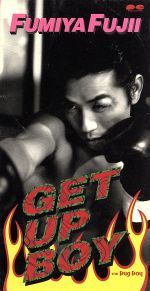 【中古】 【8cm】GET　UP　BOY／Bug　Boy／藤井フミヤ