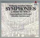 【中古】 モーツァルト:交響曲第40&25番/アーノンクール