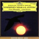 【中古】 モーツァルト:交響曲第40番,第41番/レナード・バーンスタイン/ウィーン・フィルハーモニー管弦楽団