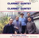 【中古】 モーツァルト&ブラームス:クラリネット五重奏曲/カール・ライスター/ウィーン弦楽四重奏団
