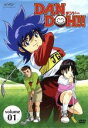 【中古】 DAN DOH!! VOL.1/坂田信弘(原作),大森英敏(キャラクターデザイン、監督),小林ゆう(青葉弾道、ダンドー),平山あや(砂田優香),一田梨江(大池弘平),中原茂(新庄樹靖),野田順子(風間竜二)