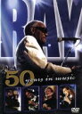 【中古】 50周年コンサート/レイ・チャールズ