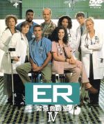  ER　緊急救命室　＜フォース＞セット2　（DISC　4～6）／アンソニー・エドワーズ,ジョージ・クルーニー