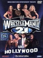 【中古】 WWE　レッスルマニア21／（格闘技）