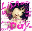 【中古】 LiSA BEST －Day－（初回生産限定盤）（Blu－ray Disc付）／LiSA