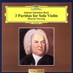 【中古】 J．S．バッハ：無伴奏ヴァイオリンのためのパルティータ全曲／ヘンリク・シェリング（vn）