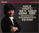 【中古】 マーラー：交響曲第2番「復活」／小澤征爾 bookoffonline-13564924 ブックオフ 楽天市場店 パッケージ画像