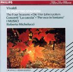 【中古】 VIVALDI　THE　FOUR　SEASONS（ヴィヴァルディ：協奏曲集　四季） ／イ・ムジチ合奏団 【中古】afb