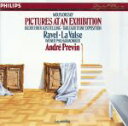 【中古】 PICTURES AT AN EXHIBITION(ムソルグスキー:展覧会の絵)/プレヴィン