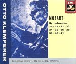 【中古】 モーツァルト：交響曲集　第25番他／オットー・クレンペラー