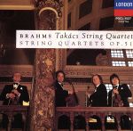 【中古】 ブラームス：弦楽四重奏曲第1＆2番／タカーチ弦楽四重奏団