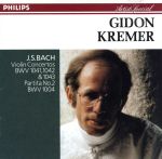 【中古】 バッハ：ヴァイオリン協奏曲第1＆2番／ギドン・クレーメル