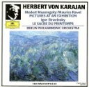 【中古】 ムソルグスキー:組曲「展覧会の絵」/ヘルベルト・フォン・カラヤン
