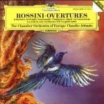 【中古】 ロッシーニ：序曲集／クラウディオ アバド